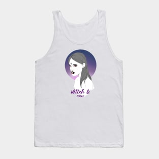 Witch And Proud Tank Top